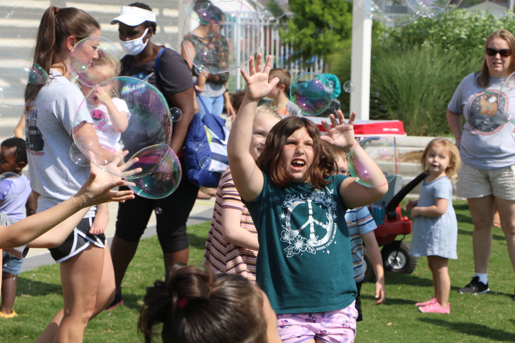 Bubble extravaganza